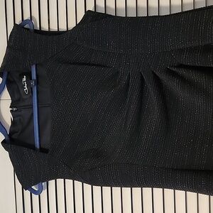 Black sparkly sheath dress size 10